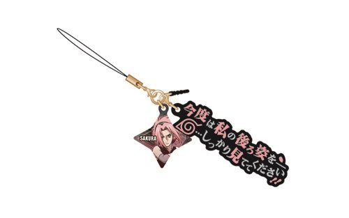 NARUTO ナルト サソリ セリフストラップS Amazon.co.jp: NARUTO サクラ セリフストラップS : ホビー